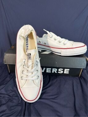 Converse Shoreline Slip On Sneakers in White